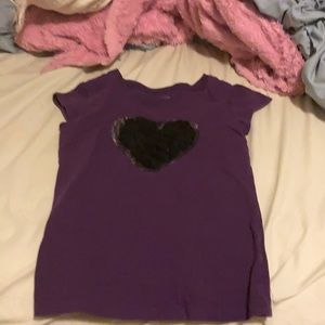 Cherokee purple girls shirt